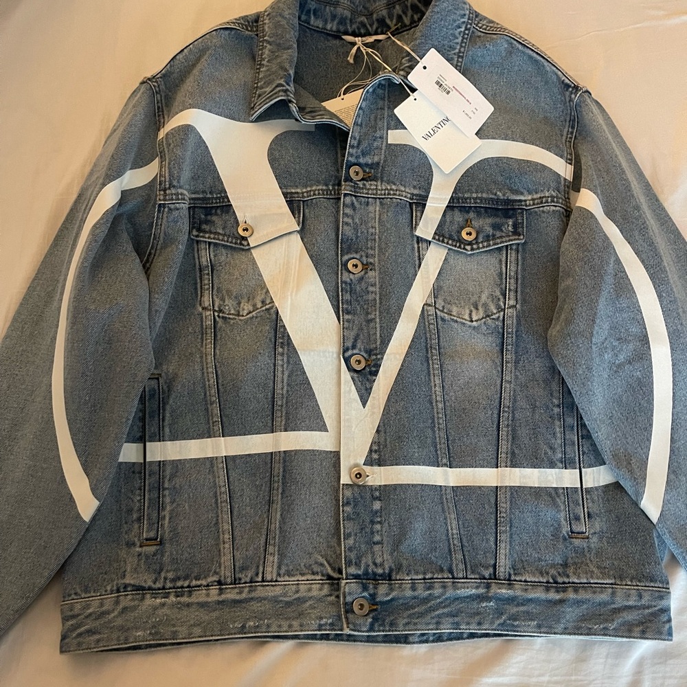 Valentino denim jacket